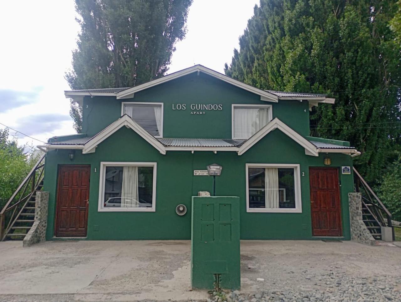 Los Guindos Apart El Calafate Luaran gambar